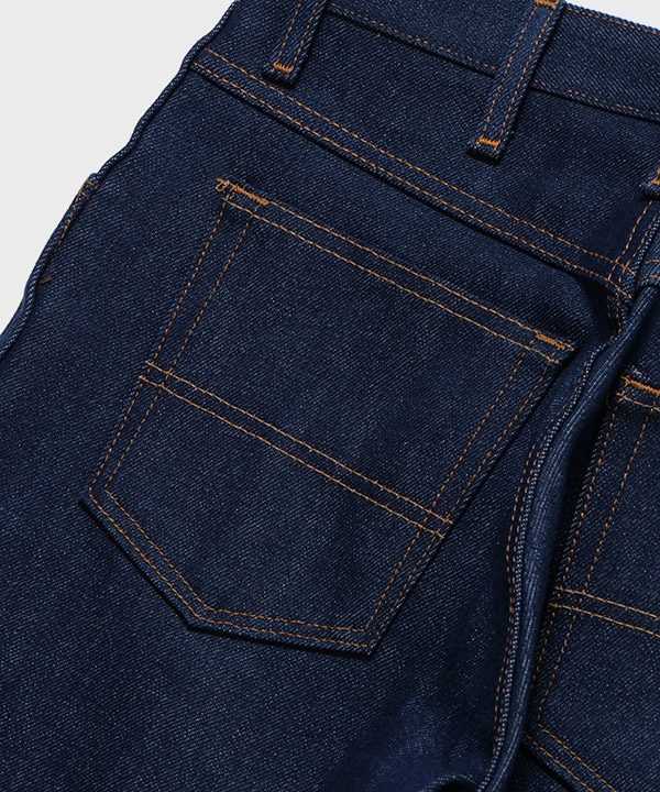 5P DENIM PANTS -インディゴ-
