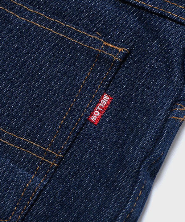 5P DENIM PANTS -インディゴ-