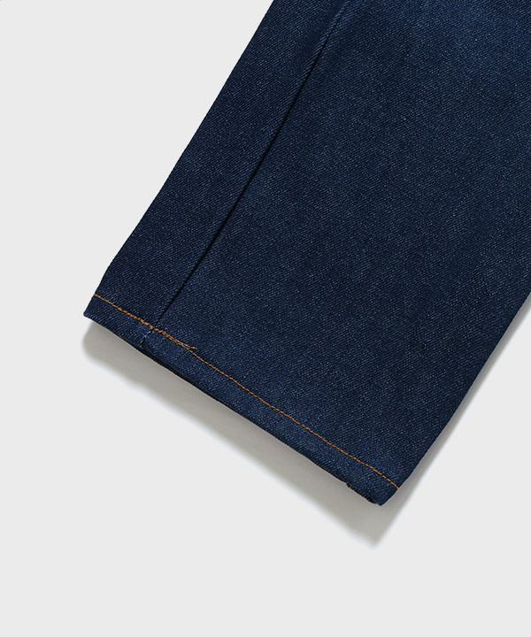 5P DENIM PANTS -インディゴ-