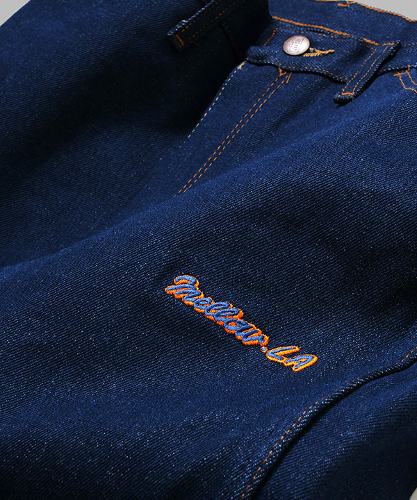 5P DENIM PANTS -インディゴ-