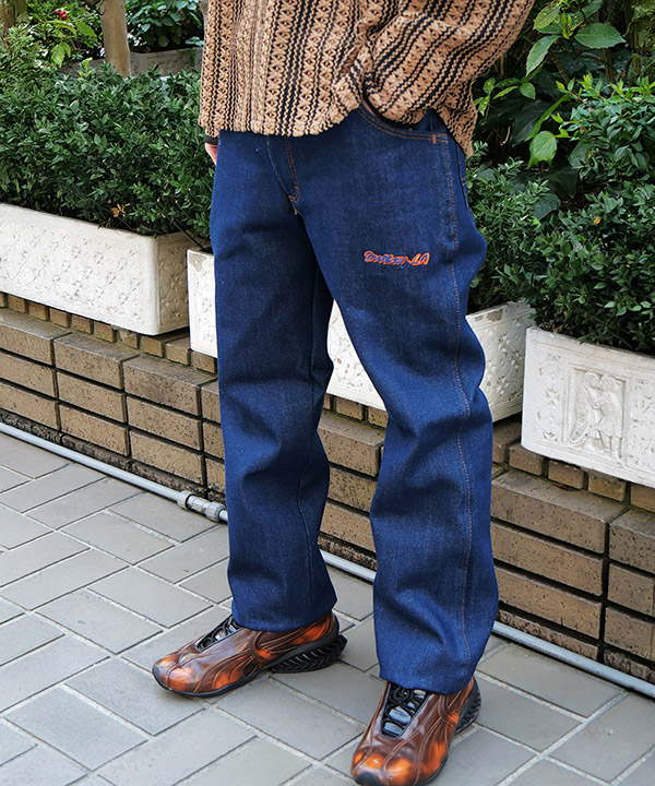 5P DENIM PANTS -インディゴ-