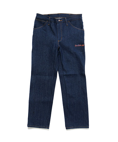 5P DENIM PANTS -インディゴ-