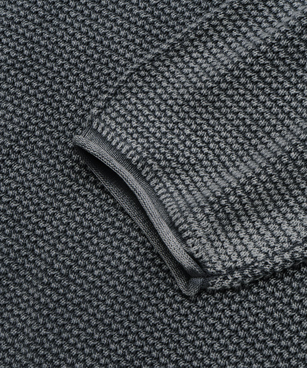 WAFFLE SHORT SLEEVE KNIT