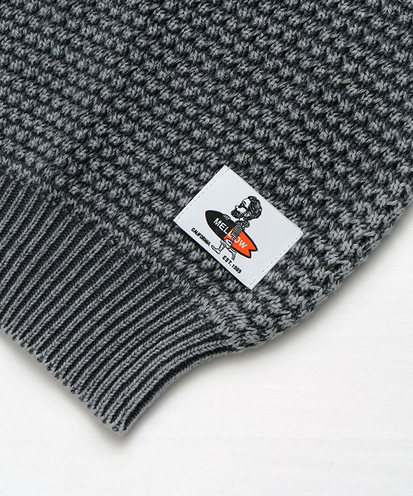 WAFFLE SHORT SLEEVE KNIT