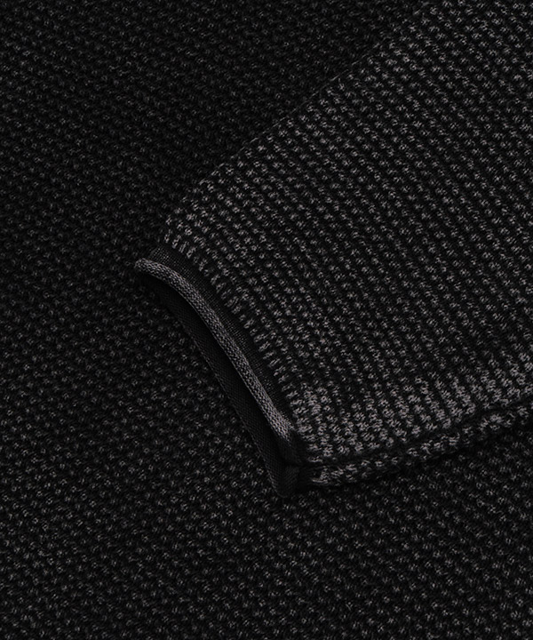 WAFFLE SHORT SLEEVE KNIT