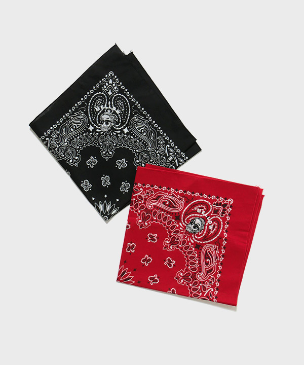 PAISLEY BANDANNAS