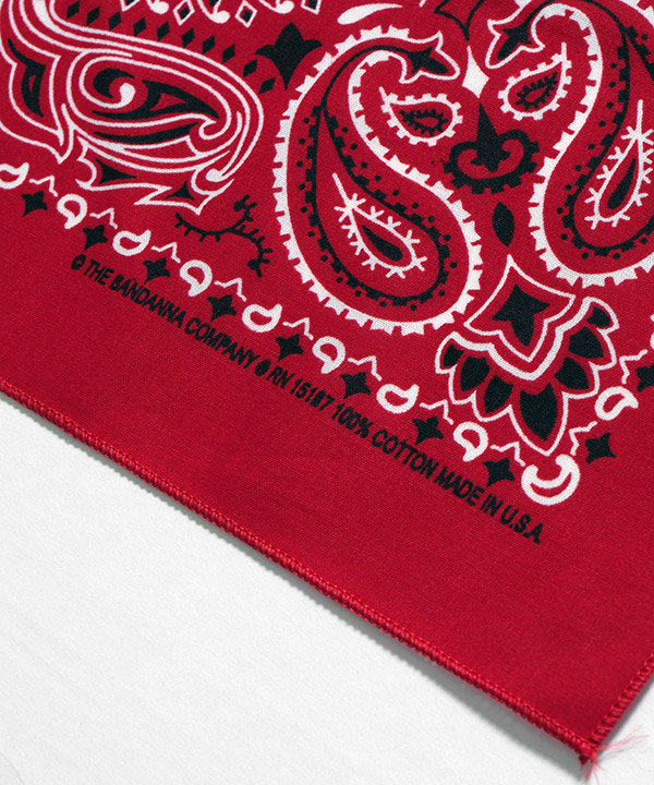 PAISLEY BANDANNAS