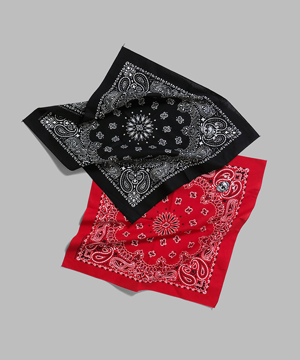 PAISLEY BANDANNAS