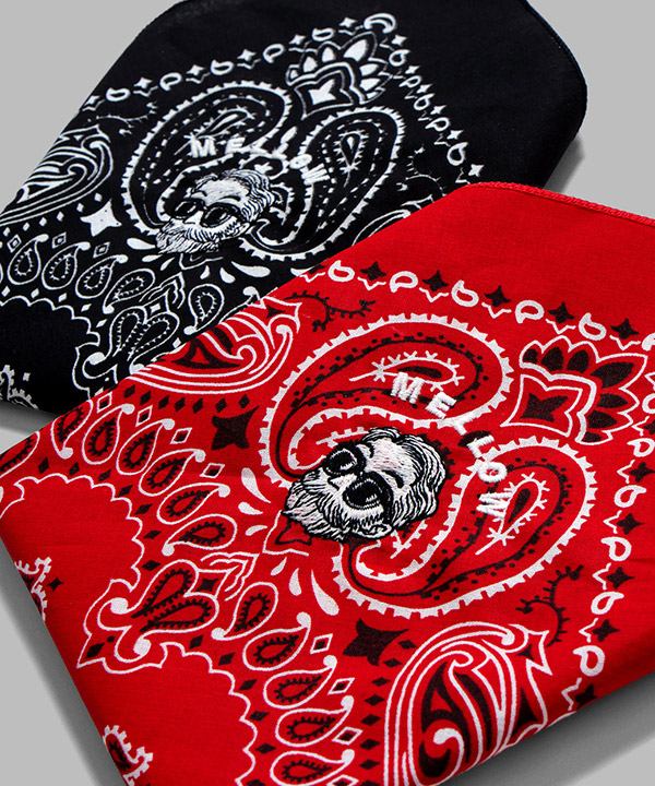 PAISLEY BANDANNAS