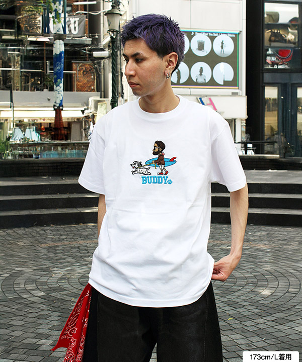 WALK MY DOG SS TEE