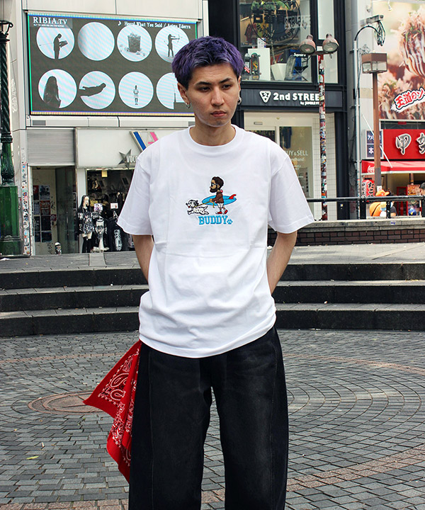 WALK MY DOG SS TEE