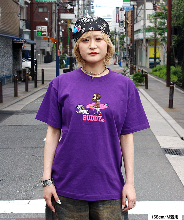 WALK MY DOG SS TEE