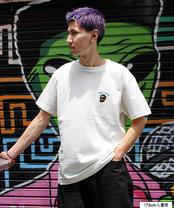 SMILE MARVIE SS TEE
