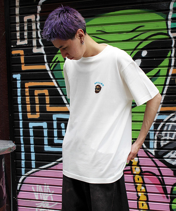 SMILE MARVIE SS TEE