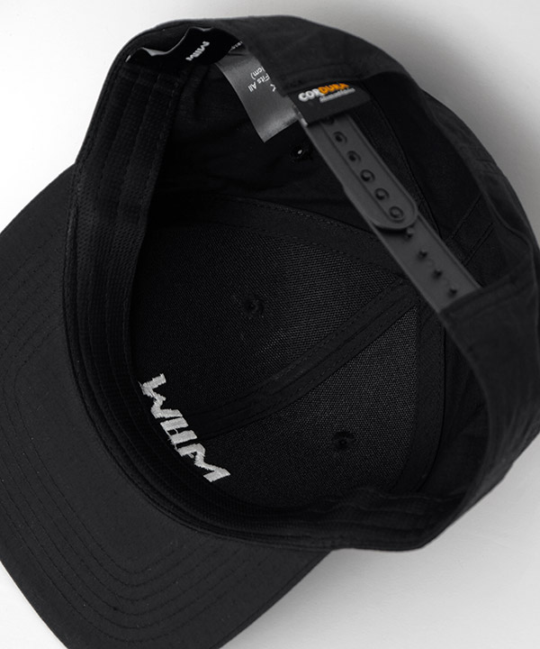 6P CAP -ブラック-