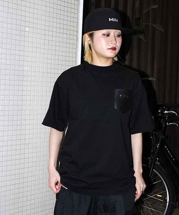 6P CAP -ブラック-
