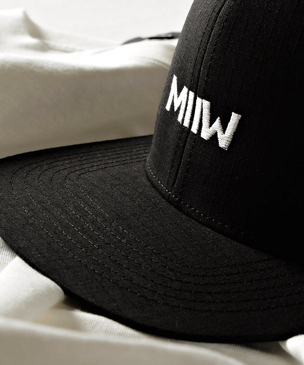 6P CAP -ブラック-