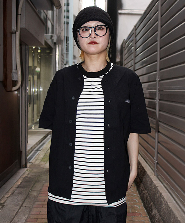 BORDER PATTERN SS TEE
