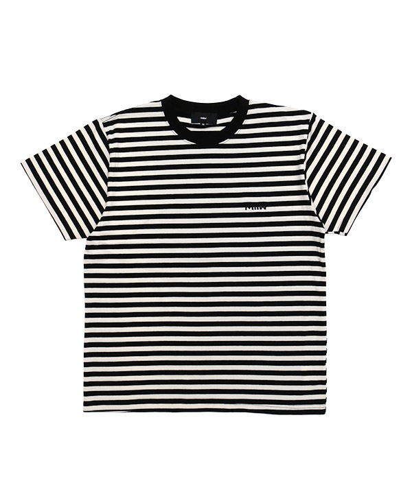 BORDER PATTERN SS TEE