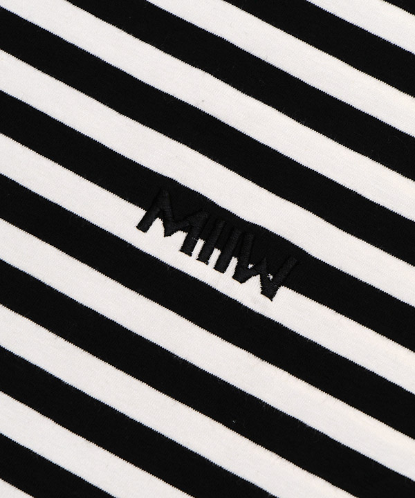 BORDER PATTERN SS TEE
