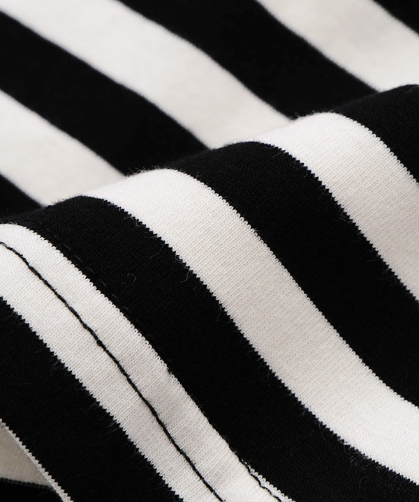 BORDER PATTERN SS TEE