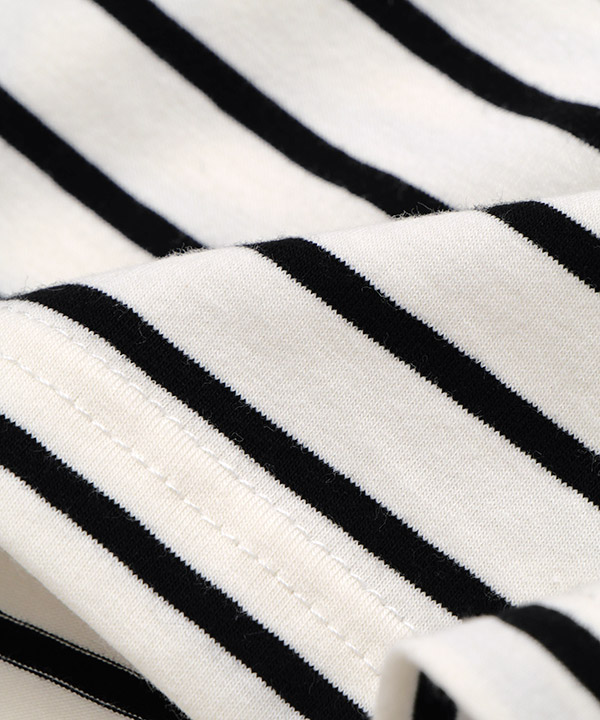 BORDER PATTERN SS TEE