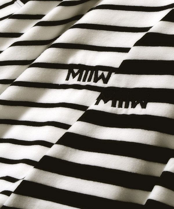 BORDER PATTERN SS TEE