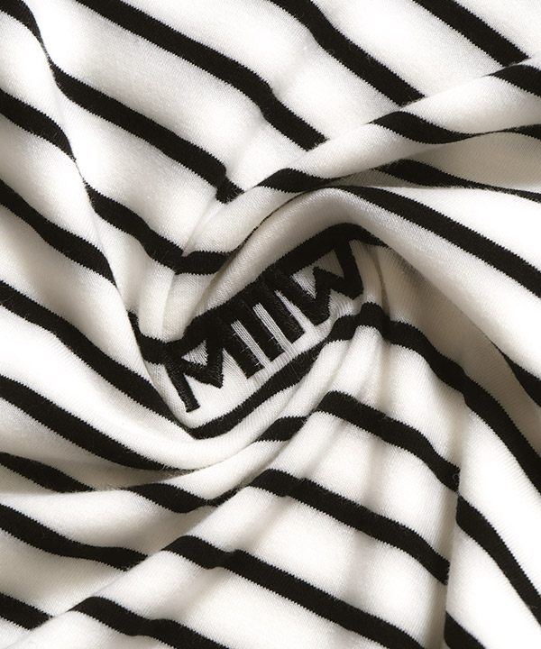 BORDER PATTERN SS TEE