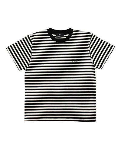 BORDER PATTERN SS TEE