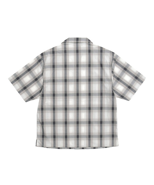 OPEN COLLAR CHECK SHIRTS