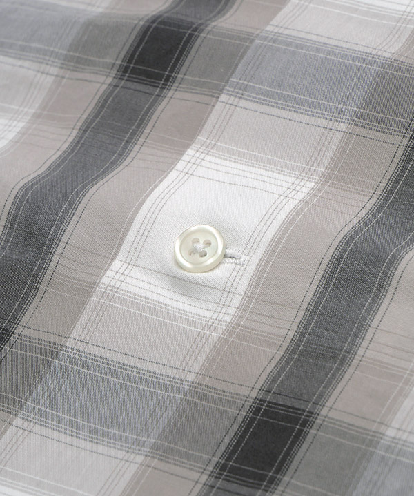 OPEN COLLAR CHECK SHIRTS