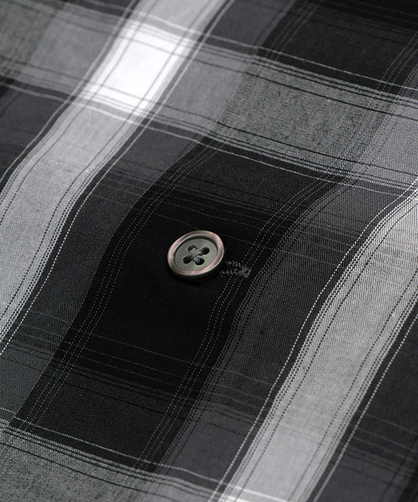 OPEN COLLAR CHECK SHIRTS