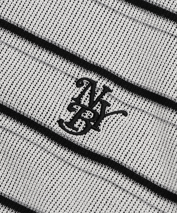 BORDER CREW KNIT