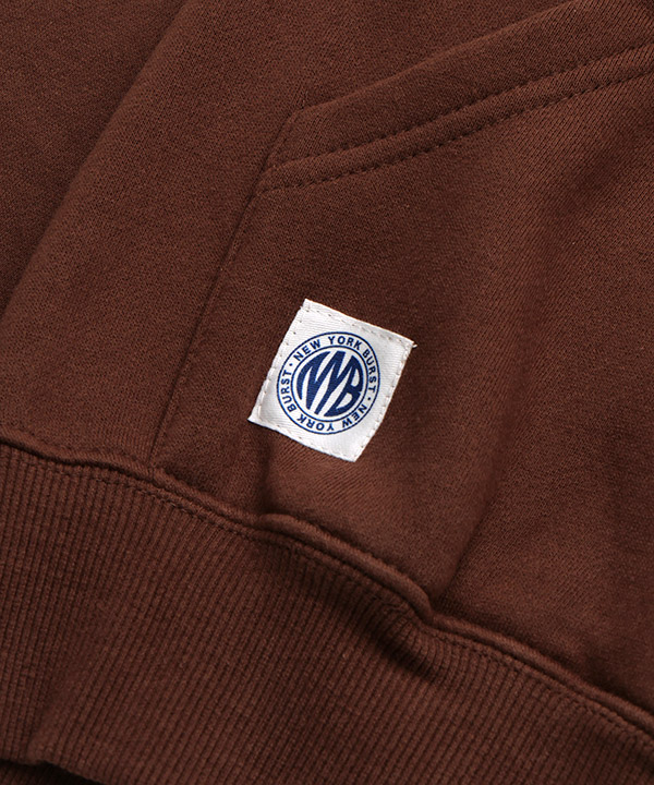 CIRCLE CAMO WAPPEN ZIP HOODIE