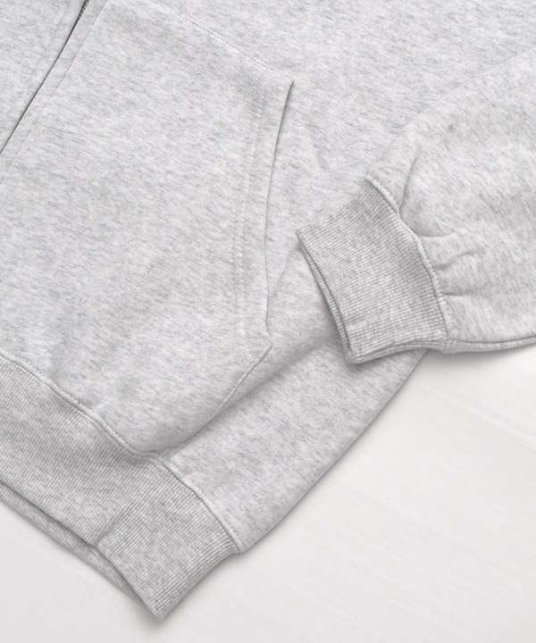 CIRCLE CAMO WAPPEN ZIP HOODIE