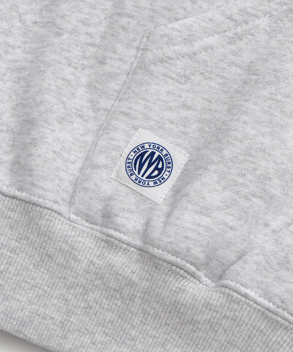 CIRCLE CAMO WAPPEN ZIP HOODIE