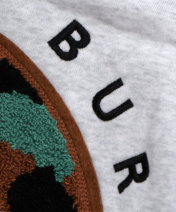 CIRCLE CAMO WAPPEN ZIP HOODIE