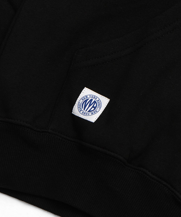 CIRCLE CAMO WAPPEN ZIP HOODIE