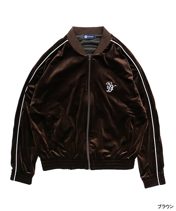 VELOR TRACK JACKET