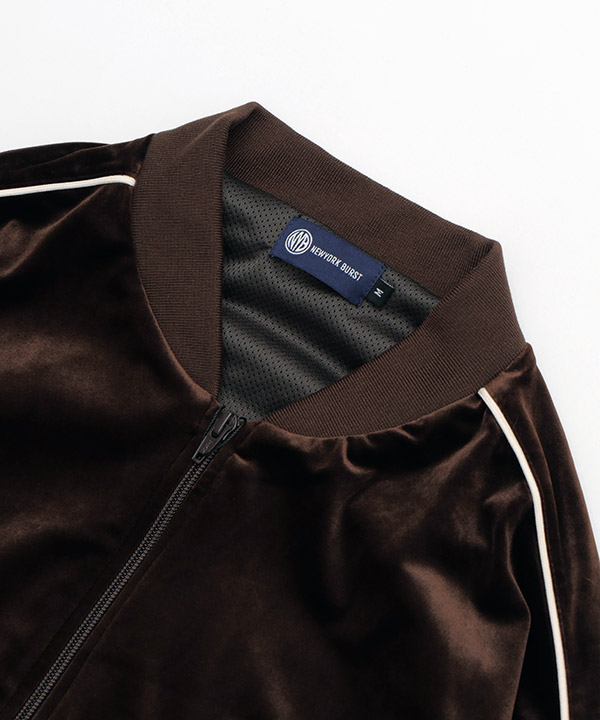 VELOR TRACK JACKET