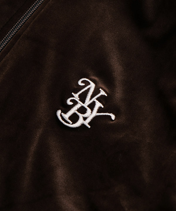 VELOR TRACK JACKET