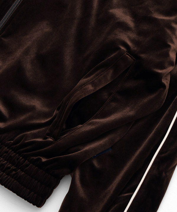 VELOR TRACK JACKET