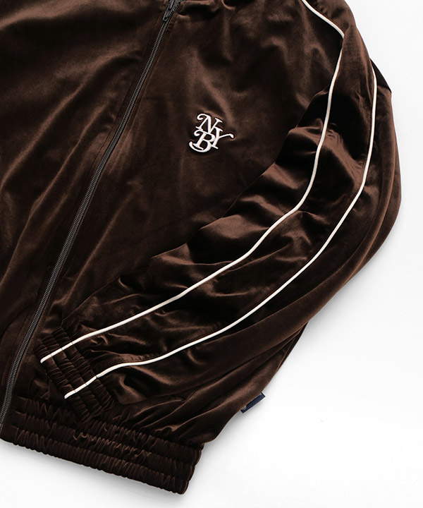 VELOR TRACK JACKET