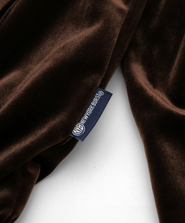 VELOR TRACK JACKET