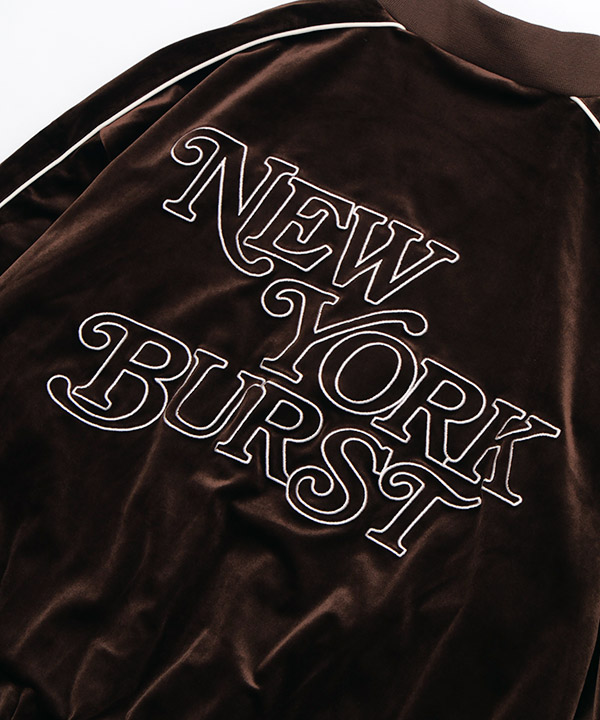 VELOR TRACK JACKET