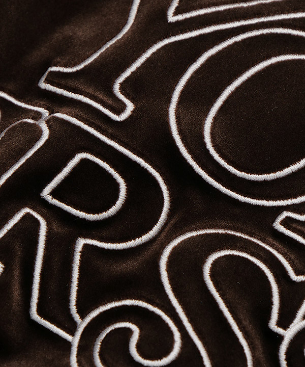 VELOR TRACK JACKET