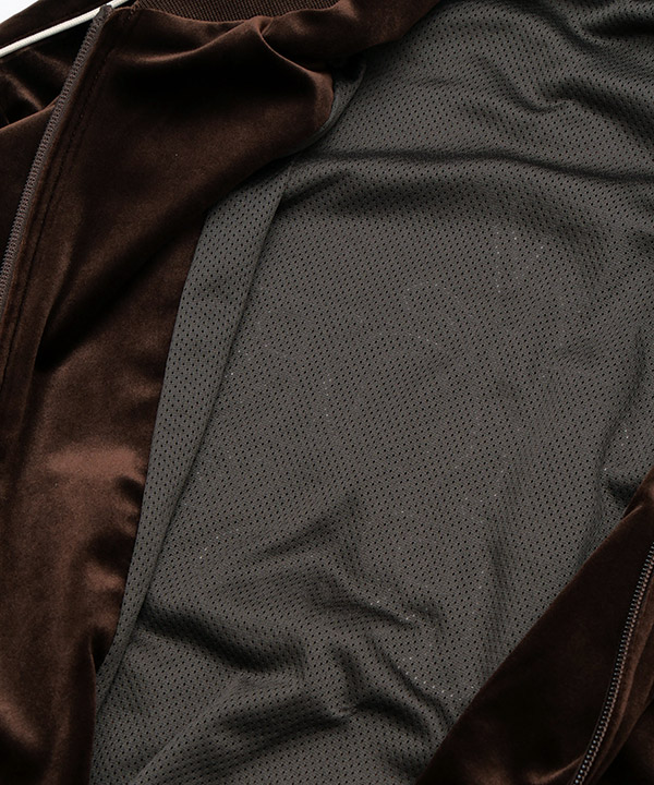 VELOR TRACK JACKET