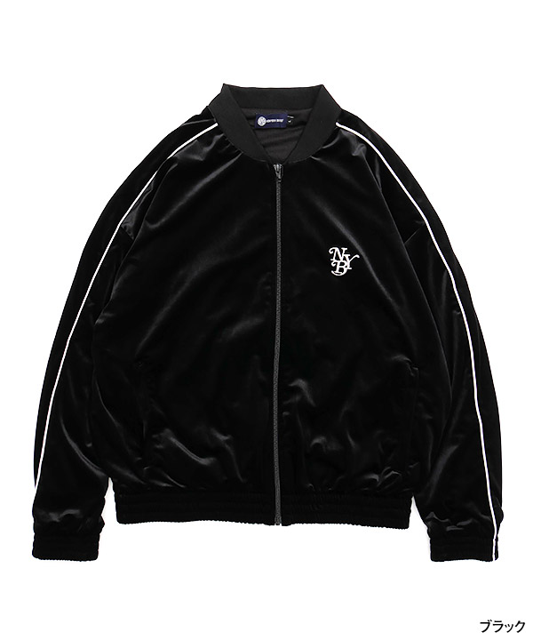 VELOR TRACK JACKET