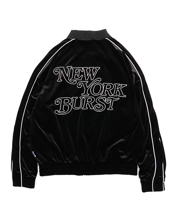 VELOR TRACK JACKET
