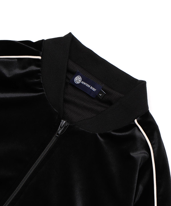 VELOR TRACK JACKET